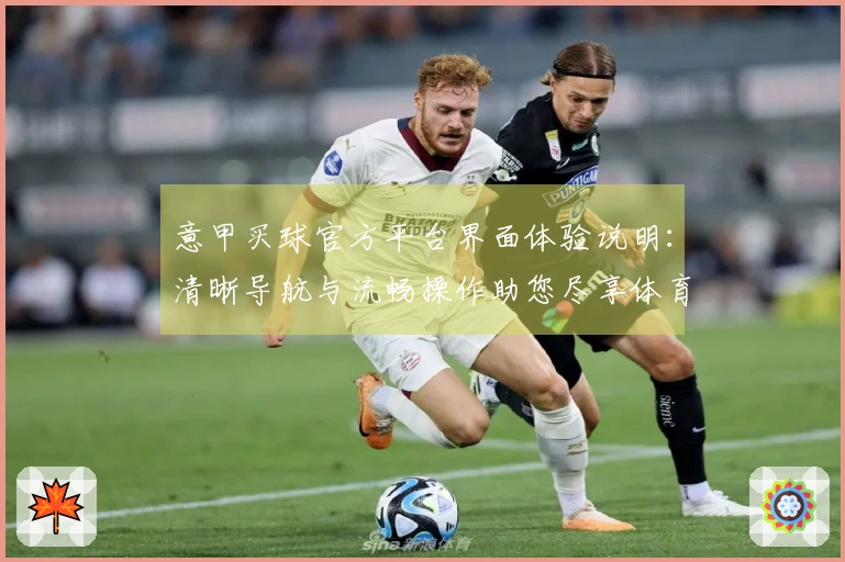 意甲买球官方平台界面体验说明：清晰导航与流畅操作助您尽享体育赛事。